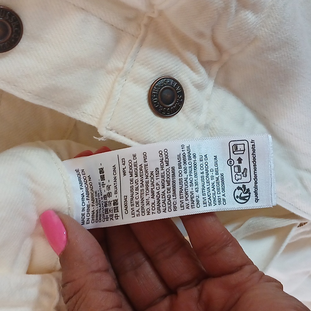 Levis Short Sleeve Overall Jumper - Picture 9 of 16